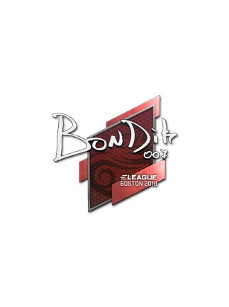 Sticker | bondik | Boston 2018