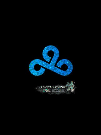 Sticker | Cloud9 | Antwerp 2022