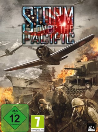 Storm over the Pacific