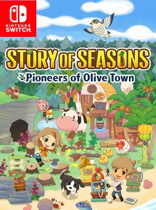 STORY OF SEASONS: Pioneers of Olive Town