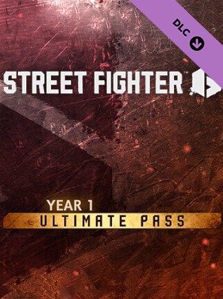 Street Fighter 6 - Year 1 Ultimate Pass