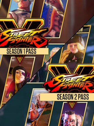Street Fighter V: Arcade Edition Character Pass 1 + 2 Bundle