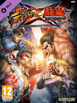 Street Fighter X Tekken: Gems Assist 6