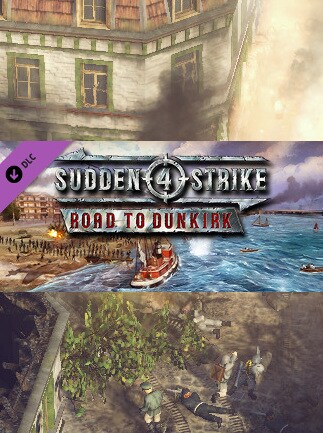 Sudden Strike 4 - Road to Dunkirk
