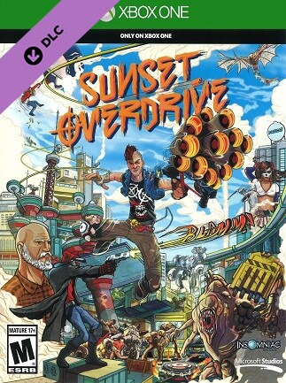Sunset Overdrive - Fizzco Bot Outfit