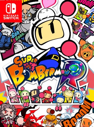 Super Bomberman R