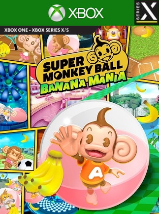 Super Monkey Ball Banana Mania