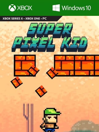 Super Pixel Kid