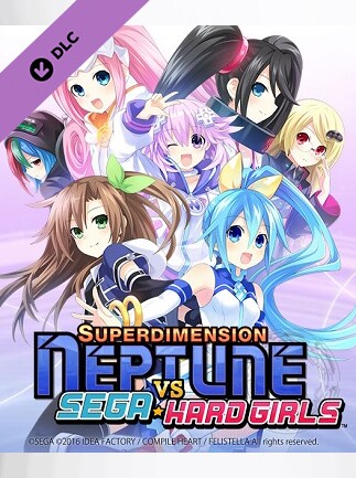 Superdimension Neptune VS Sega Hard Girls - Deluxe Pack