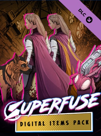 Superfuse Digital Items Pack