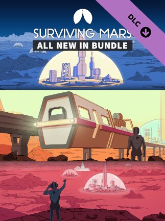 Surviving Mars: All New In Bundle