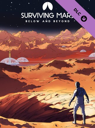 Surviving Mars: Below and Beyond