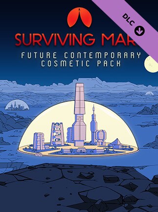 Surviving Mars: Future Contemporary Cosmetic Pack