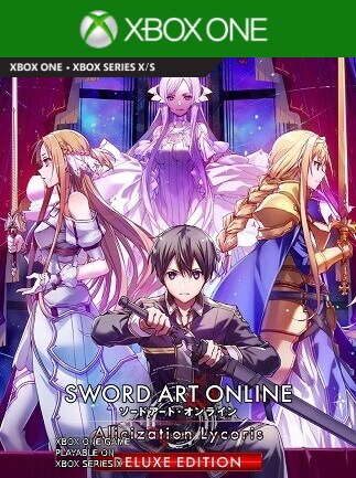 SWORD ART ONLINE Alicization Lycoris