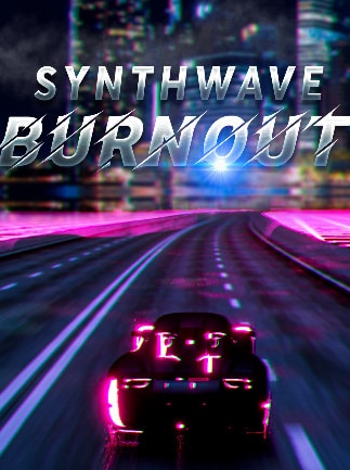 Synthwave Burnout