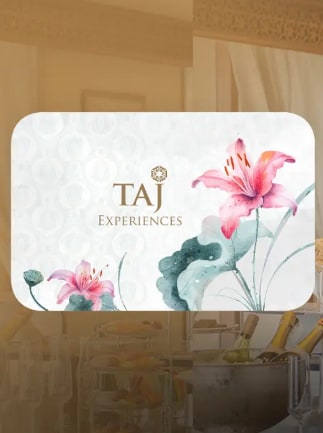 Taj Experiences Gift Card