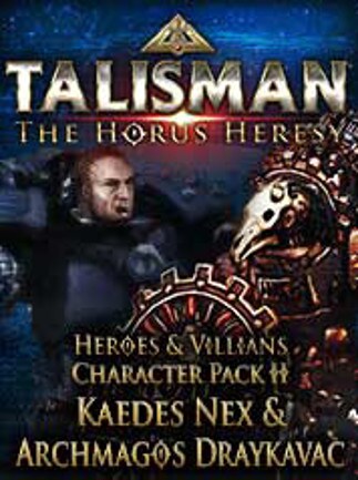 Talisman: The Horus Heresy - Heroes & Villains 3