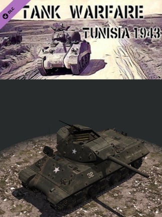 Tank Warfare: El Guettar