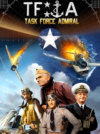 Task Force Admiral - Vol.1: American Carrier Battles