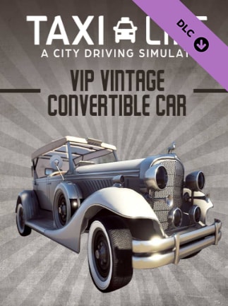 Taxi Life - VIP Vintage Convertible Car