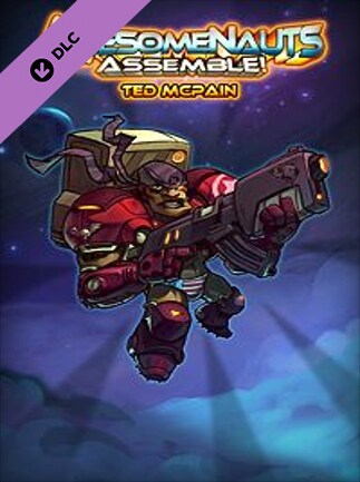Ted McPain - Awesomenauts Character