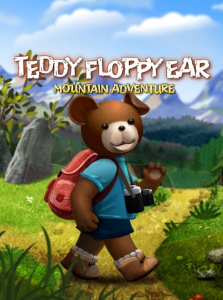 Teddy Floppy Ear - Mountain Adventure