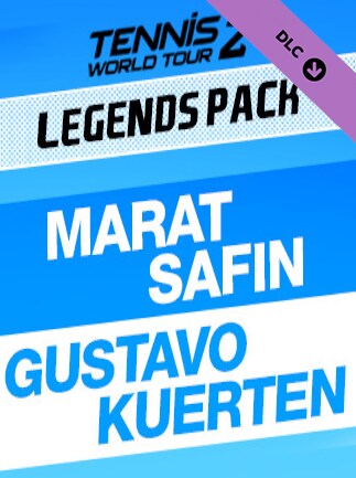 Tennis World Tour 2: Legends Pack