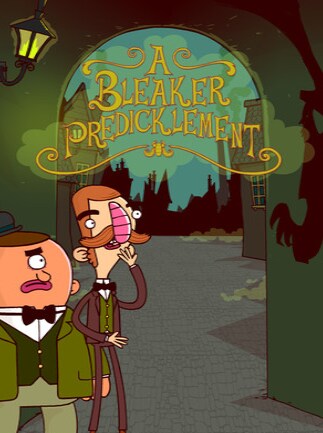 The Adventures of Bertram Fiddle: Episode 2 - A Bleaker Predicklement