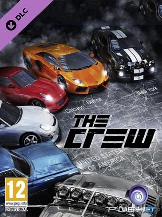 The Crew Vintage Car Pack