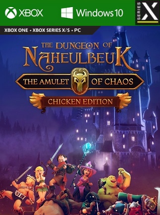 The Dungeon Of Naheulbeuk: The Amulet Of Chaos