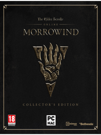 The Elder Scrolls Online + Morrowind Collector's Edition Upgrade
