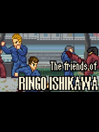 The friends of Ringo Ishikawa