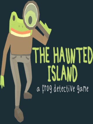 The Haunted Island, a Frog Detective