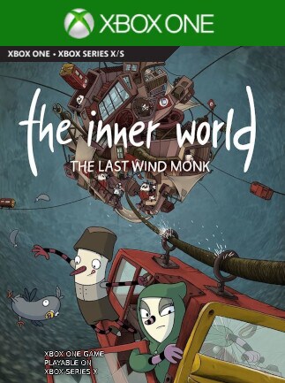 The Inner World - The Last Wind Monk