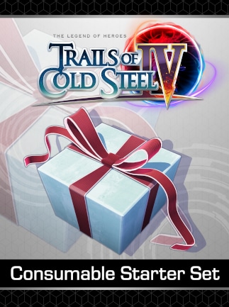 The Legend of Heroes: Trails of Cold Steel IV - Consumable Starter Set