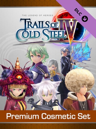The Legend of Heroes: Trails of Cold Steel IV - Premium Cosmetic Set