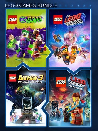 The LEGO Games Bundle