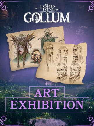 The Lord of the Rings: Gollum - Art Exhibition