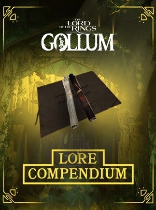 The Lord of the Rings: Gollum - Lore Compendium 🥇 Best Prices | G2A.COM