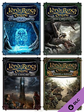 The Lord of the Rings Online: Quad Pack