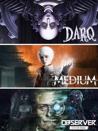 The Medium + Observer: System Redux + DARQ: Complete Edition — Bundle