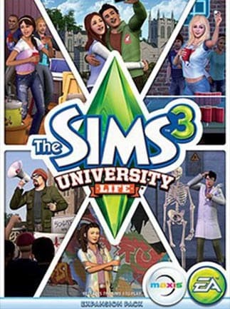 The Sims 3 University Life Limited Edition