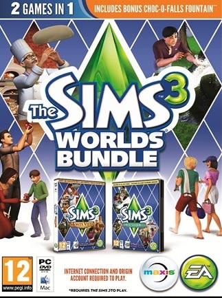 The Sims 3 Worlds Bundle