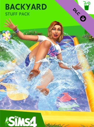 The Sims 4 Backyard Stuff
