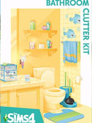 The Sims 4: Bathroom Clutter Kit