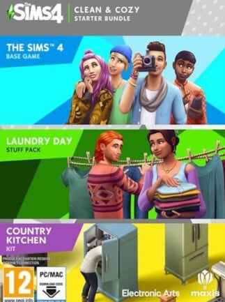 The Sims 4: Clean & Cozy Starter Bundle