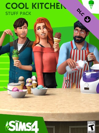 The Sims 4: Cool Kitchen Stuff
