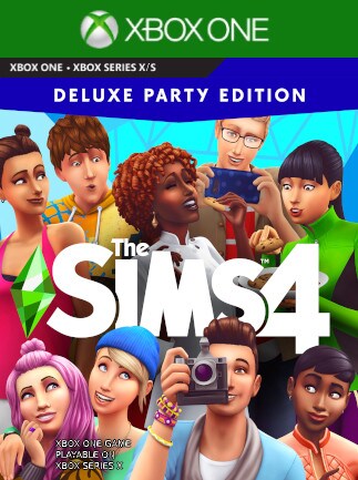 The Sims 4 Deluxe Party Edition