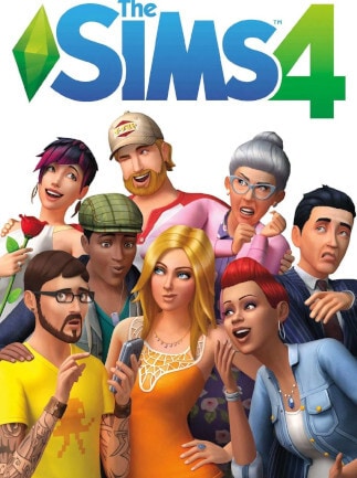 The Sims 4 EA Account + DLCs