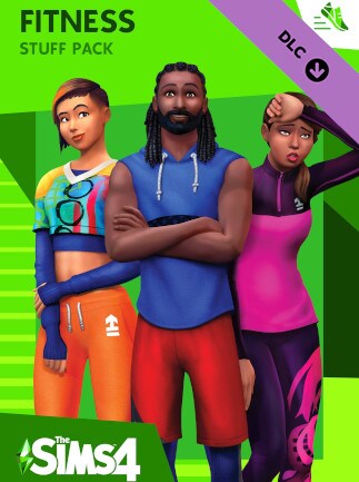 The Sims 4 Fitness Stuff